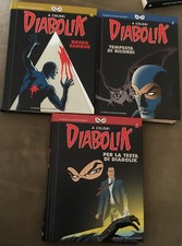 Lotto 5 Albi Grande DIABOLIK A