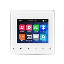 Home Theater Bluetooth Touch Key Stereo Altoparlante da Soffitto Amplificatore Digitale da Parete