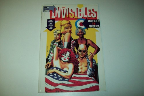 The invisibles inferno - the,