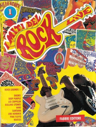 Miti del rock fabbri - n., 1