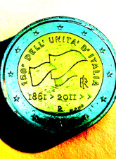 2 Euros Unification Italienne