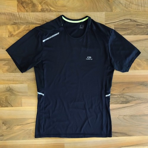 Kalenji black shirt m - t-shirt, s/m