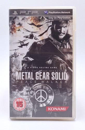 Metal gear solid peace walker - metal,