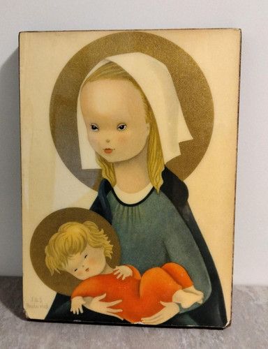 204 madonna con bambinello - 204),