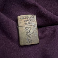 Accendino ZIPPO Vietnam Tam Ky