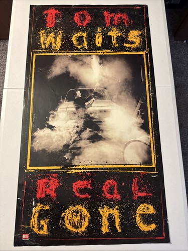 Poster promozionale tom waits - promozionale,