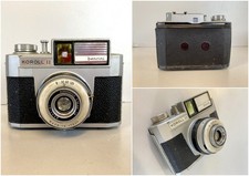 FOTOCAMERA COMPATTA ANALOGICA VINTAGE CAMERA Koroll II BENCINI CMF ITALY '50s