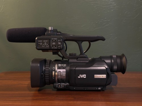 Jvc hm100 high definition - high,