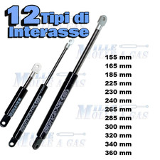Pistone gas molla - pistone,