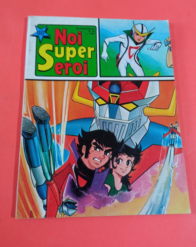 Noi super eroi - super,
