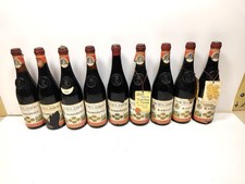 Lotto 9 Bottiglie Marchese Di