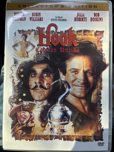 Dvd hook capitan uncino - hook,