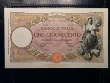ITALIA 500 LIRE