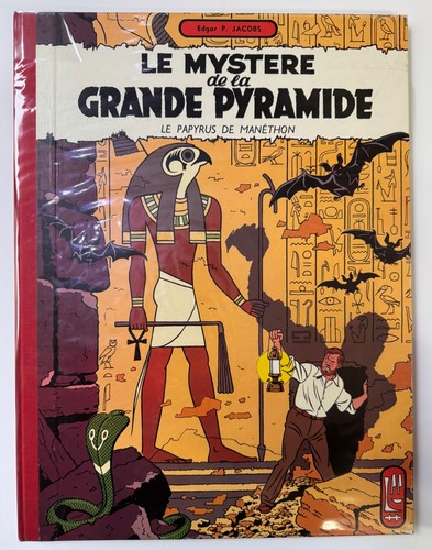 Blake mortimer jacobs - et,