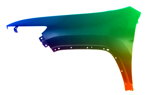 Parafango sinistro per - , jeep