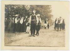 Dintorni D'Ilidža. Contadini Cattolici Bosnia-Erzegovina Stampa Analogica 1904