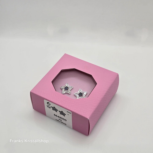 Orecchini swarovski stella - orecchini,