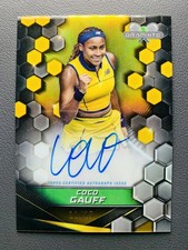 Coco Gauff 2024 Topps Grafite