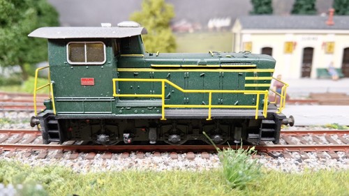 Trenomodel locomotore - trenomodel, (