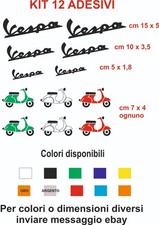 adesivi Vespa Piaggio in