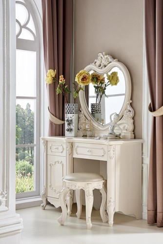 Set tavolo trucco classico - tavolo,