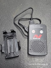 CTX 3030 Minelab WM10 Wireless