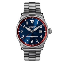 Junkers J1 Limitata Edizione Polso 9.58.02.01.M Pilota 42mm, Vetro Zaffiro
