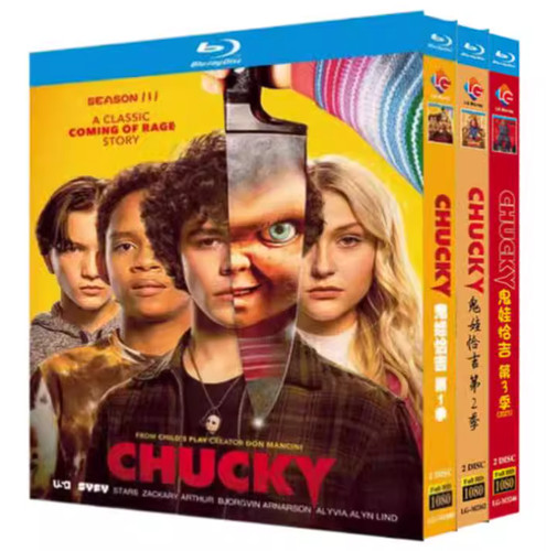 Chucky stagione 3 - chucky, 1-3