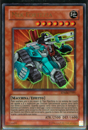 Mek fortezza machina - mek,