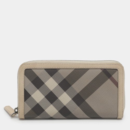 Portafoglio burberry beige - portafoglio, a