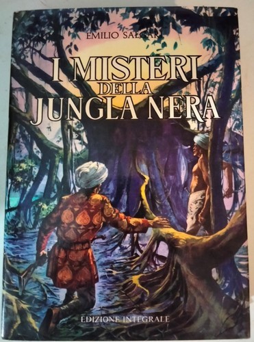 Libro misteri della jungla - libro,
