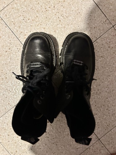 New rock boots - new,