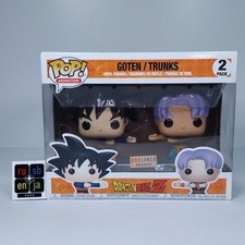 Funko Pop! Anime Dragon Ball Z DBZ Goten / Trunks Boxlunch Exclusive 2 Pack