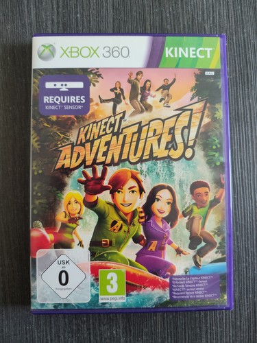 Kinect adventures microsoft - kinect,