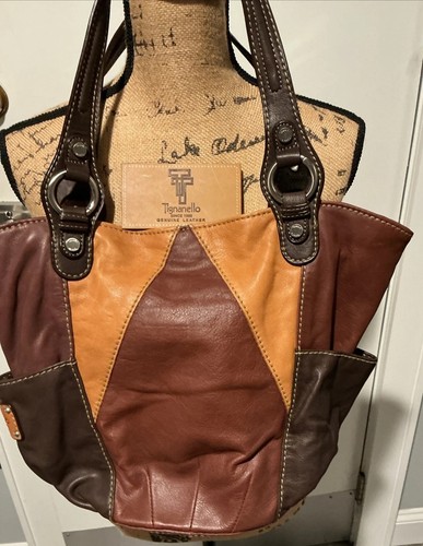 Borsa donna tignanello pelle - borsa,