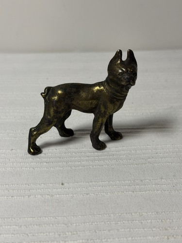 Statuina cane boxer boston - cane,