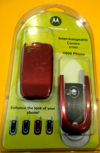 Cover motorola originale v600 - cover,