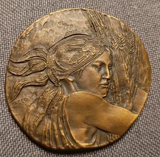 Medaglia bronzo san - bronzo,