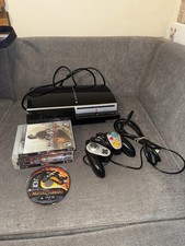 Pacchetto Sony PlayStation 3 Fat PS3 60 GB console nera sistema di gioco CECHP01