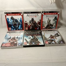 Lotto Assassin's Creed Ps3 PlayStation 3 Lotto Giochi AC Revelations 