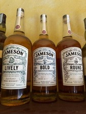 3 bottiglie Whisky Jameson