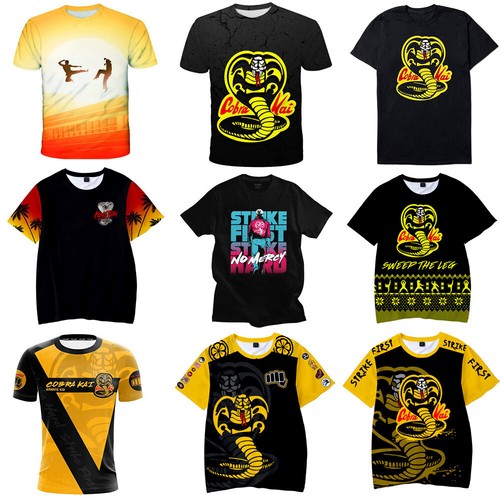 Shirt cosplay the karate - t-shirt,