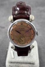 Vintage militay bullseye watch