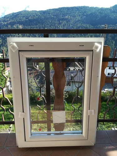 Finestre pvc bianco 60x80 - pvc,