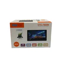 AUTORADIO 2DIN 7" ANDROID 12 4GB 64GB ROM GPS WI-FI BLUETOOTH ctc 7805n