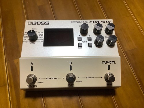 Boss 500 digital delay - boss,
