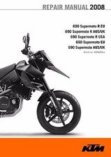 KTM Service Workshop Shop