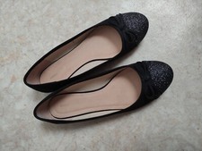 Ballerine donna Nere Taglia 40 Marca Anna Field