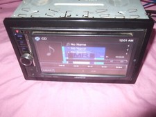 Kenwood Receiver DDX418 Used