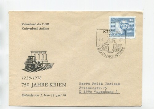 Rdt lettera krien - krien, 8.6.78